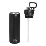 Ecolife Deep Black Thermos 650ml