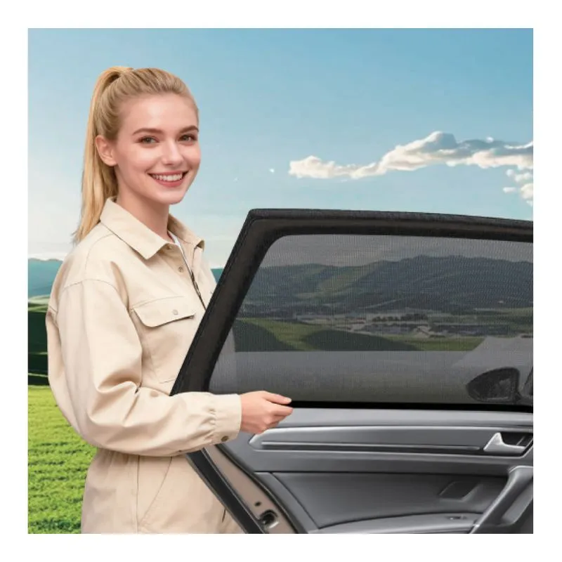 Bebe Stars Stretchable Socks For Car Window Large Size