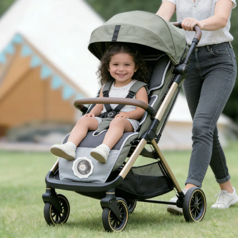 Bebe Stars Cooling Pad For Carseat & Stroller