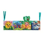 Kids Hits Touch Zoo Crib Bumper