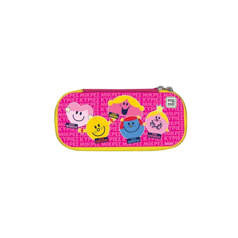 Little Miss 3D Pencil Case