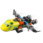 Lego Airplane, Service Truck & Hovercraft Remix