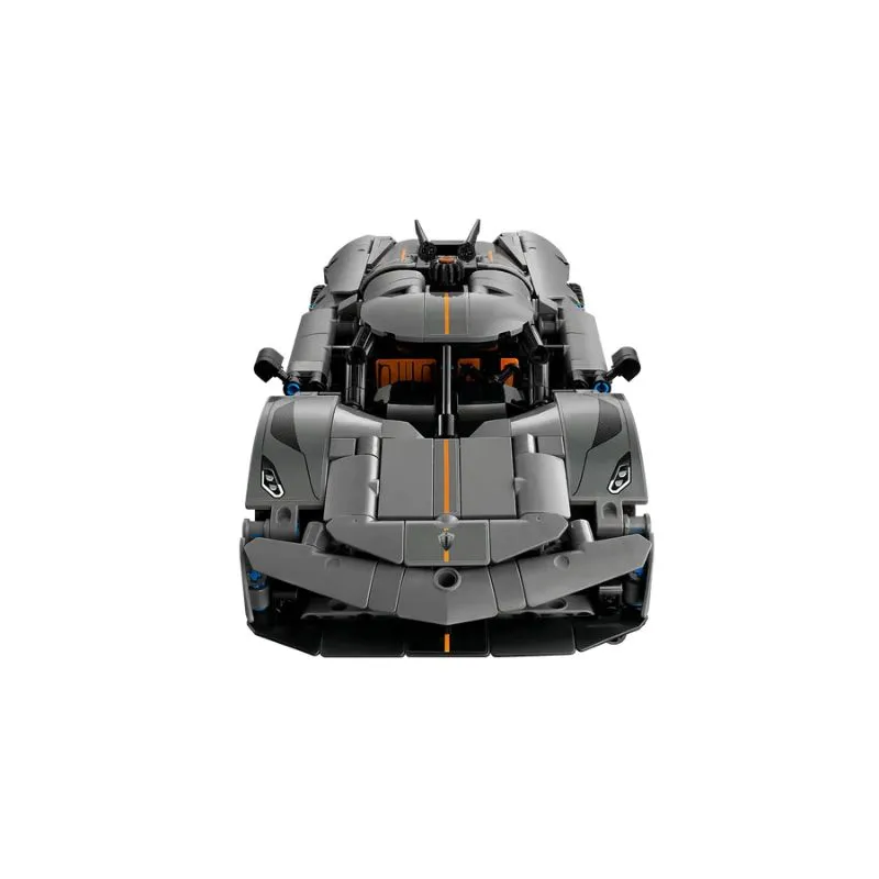 Lego Technic Koenigsegg Jesko Absolut Grey Hypercar