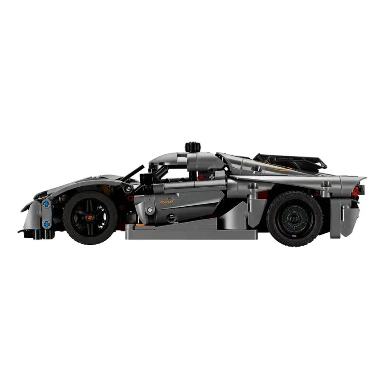 Lego Technic Koenigsegg Jesko Absolut Grey Hypercar
