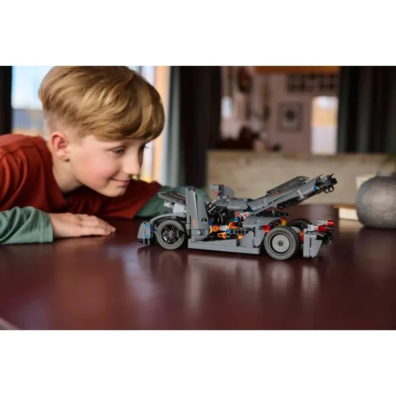 Lego Technic Koenigsegg Jesko Absolut Grey Hypercar