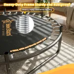 Bebe Stars Trampoline with Net 140cm