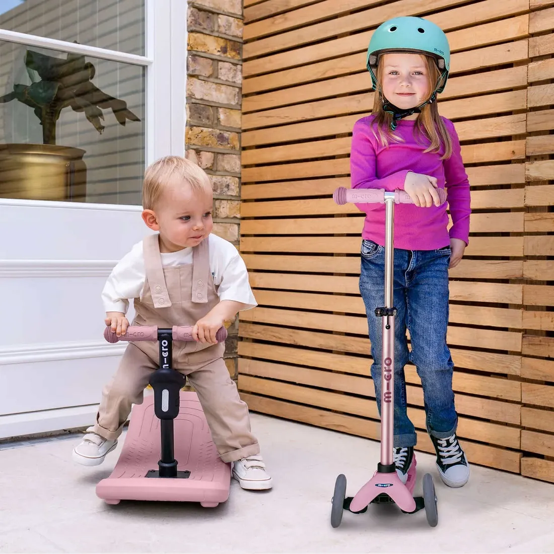 Micro Mini Deluxe Rock & Go LED Powder Pink