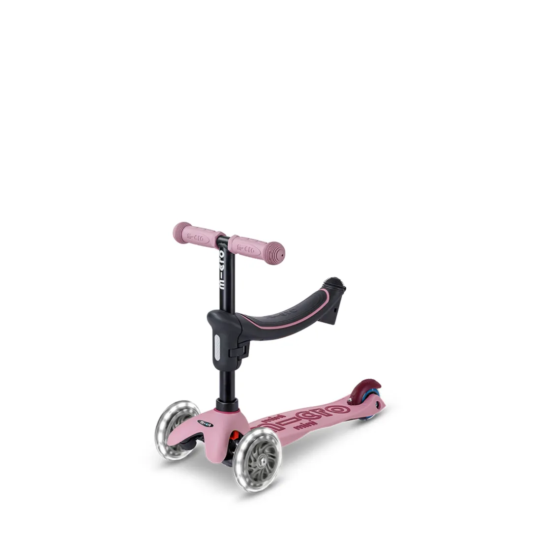 Micro Mini Deluxe Rock & Go LED Powder Pink