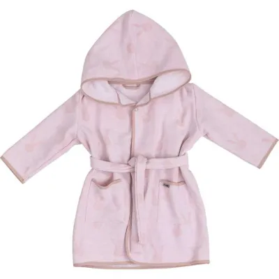 Bubaba by FreeOn bathrobe Pink Bunnies
