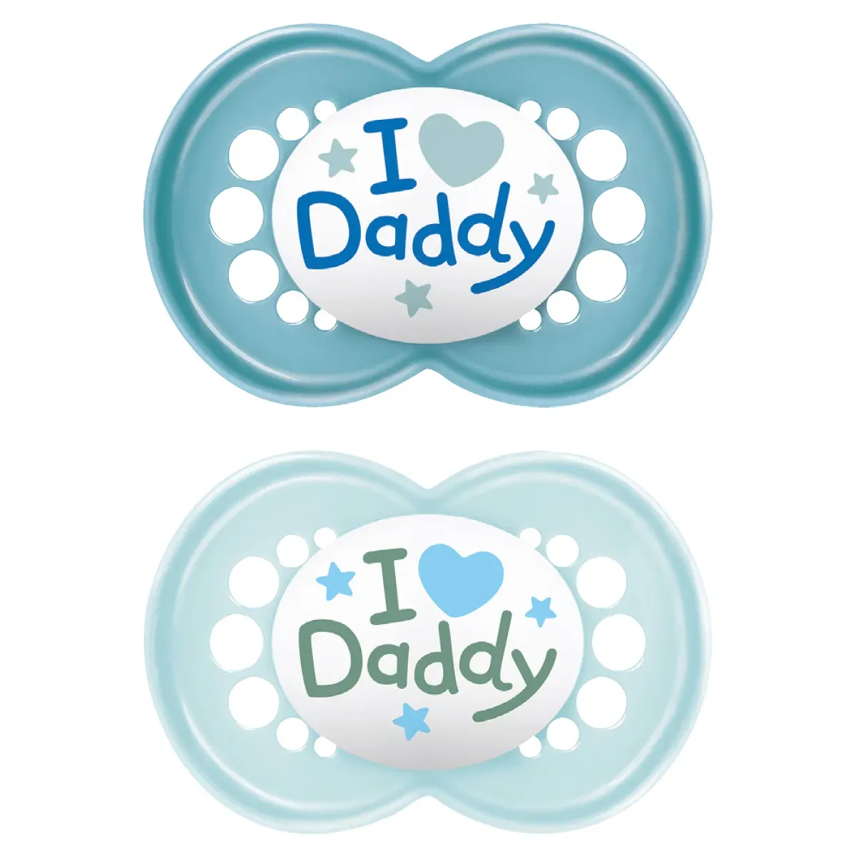 MAM Original 6-16 – I Love Daddy (Blue)