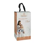 Bebe Stars Baby Carrier Heart Air Max Grey