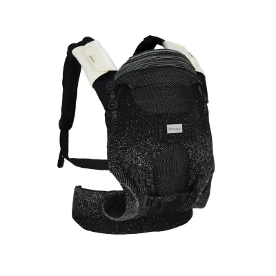 Bebe Stars Baby Carrier Heart Air Max Black