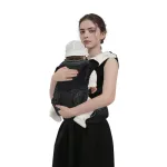 Bebe Stars Baby Carrier Heart Air Max Black