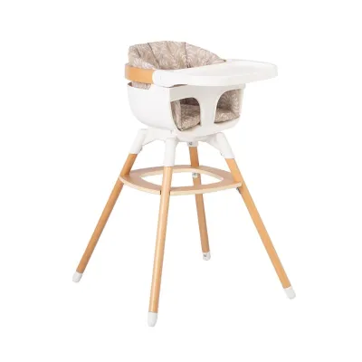 Kidsbobo High Chair , Beige