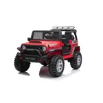 Electric Car For Kids Jeep Red, 12V