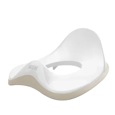 NUK Toilet Trainer Toilet Seat for Children with Splash Guard Grey