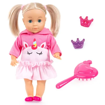Bayer Design Dolls  Charlene Little Love 33cm Doll With Sounds.