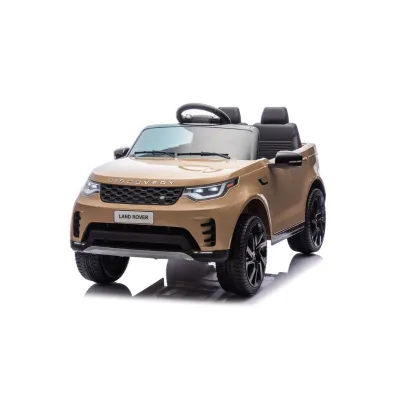 Land Rover Discovery Kids Car 12V – gold