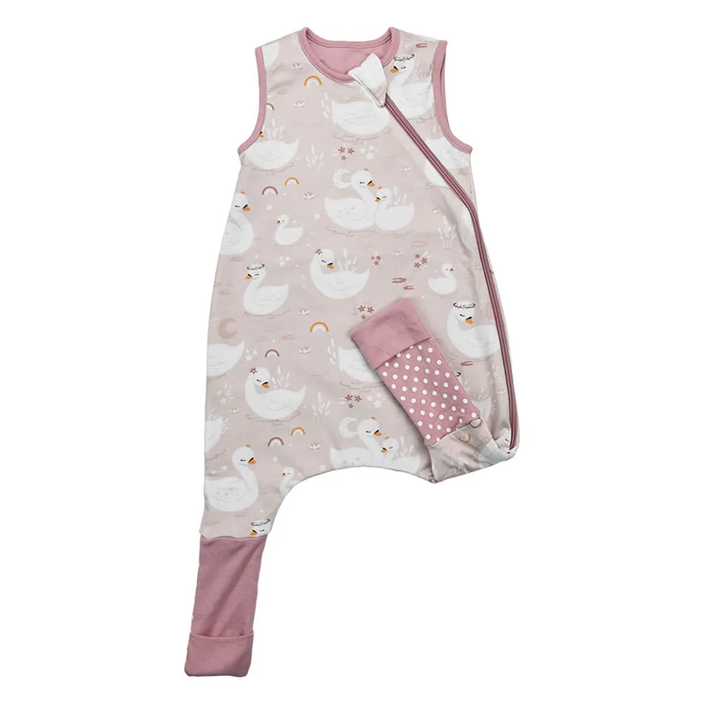 Bebe Swan Sleeping bag with legs, sleeveless 1 tog 70cm (12-18M)