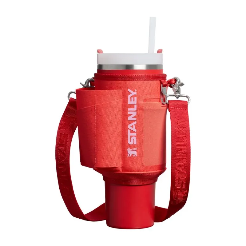 Stanley All Day Quencher Carry – All 1.2L , Hot Coral