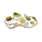 Classic World Toys New Natural Train Set