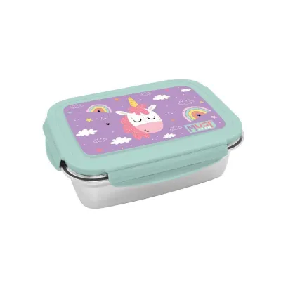 Must Team Lunch Box 900ml , Unicorn