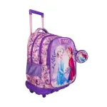 Must Team Disney Frozen Sisters  Primary School Trolley School Bag with 3 cases