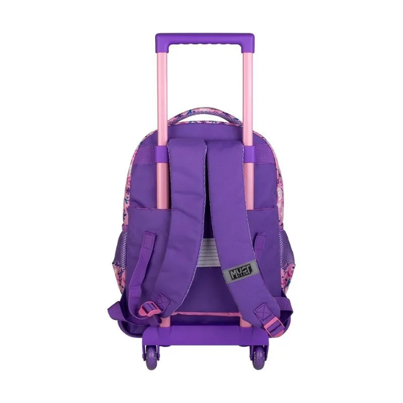 Must Team Disney Frozen Sisters  Primary School Trolley School Bag with 3 cases