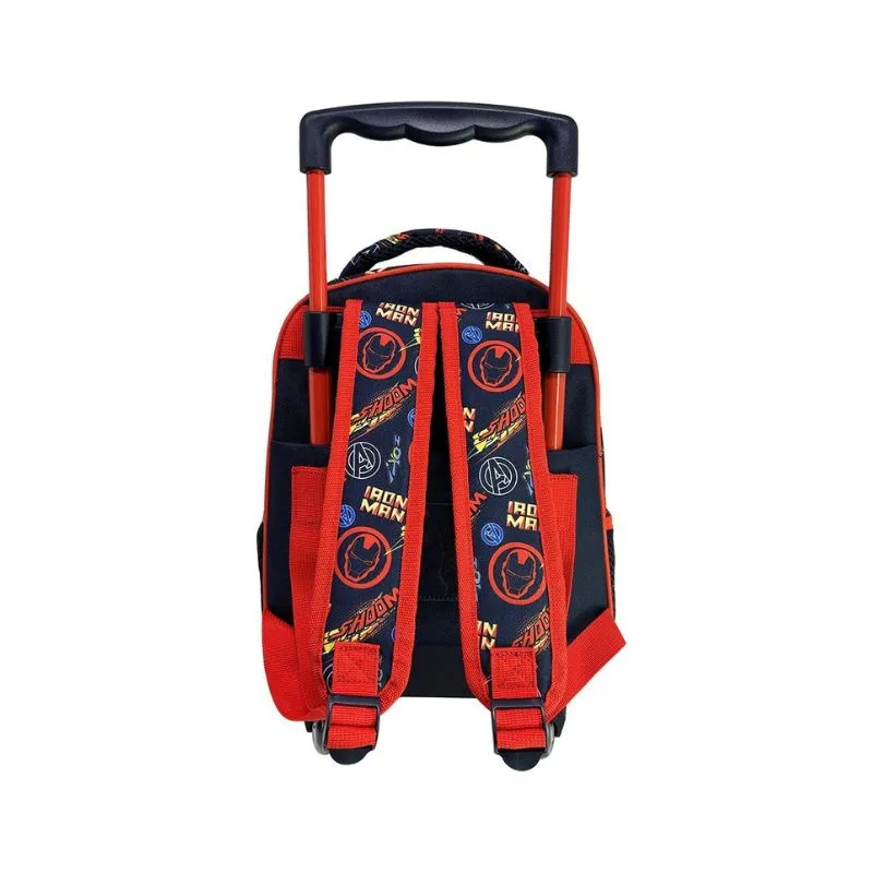 Must School Trolley Backpack Kindergarten Avengers Iron Man 2 Cases