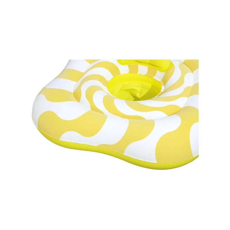 Bestway Swim Seat Comfort Plush Wavy Square, 1-2 years