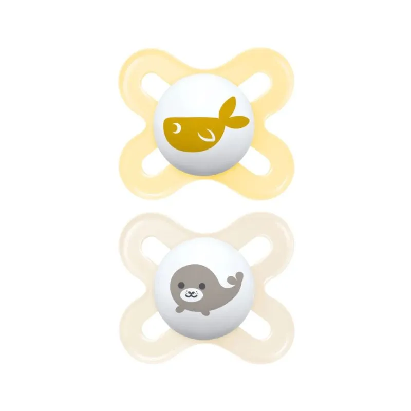 MAM Original Start Soothers 0-2m Neutral