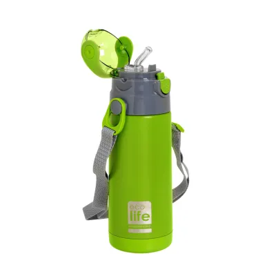 Ecolife Kids Thermos Green 400ml