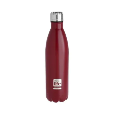Ecolife Red Thermos (Matte) 750ml