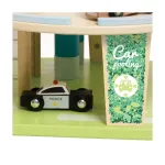 Classic World Toys Green Garage