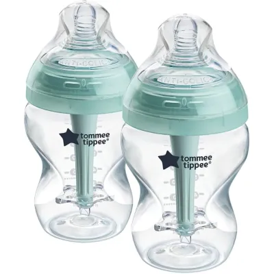 Tommee Tippee Advanced Anti-Colic Baby Bottle Set 260ml