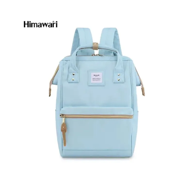 Himawari Backpack Holly Daze / Light Blue