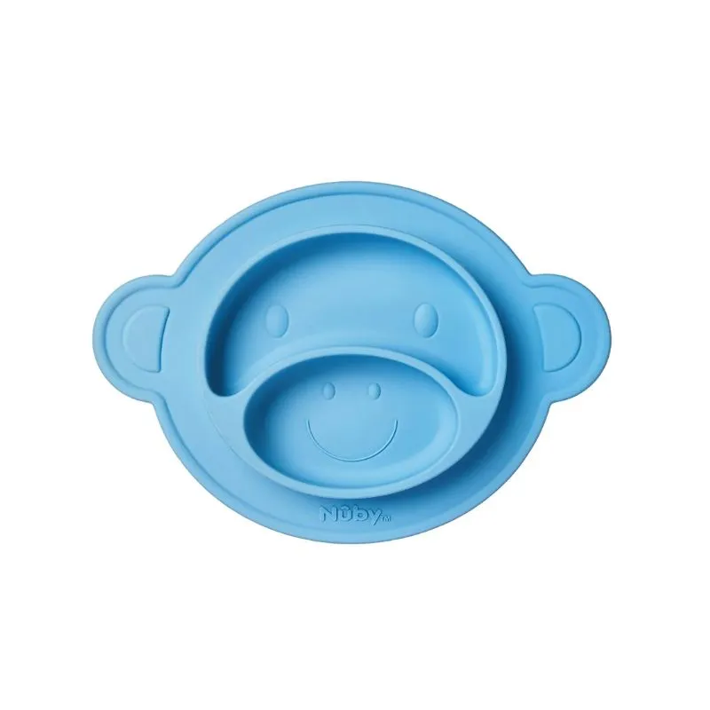 Nuby Silicone section plate mat