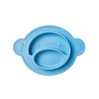 Nuby Silicone section plate mat