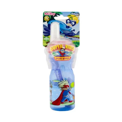 Nuby - Sport Sipper Cup 300ml - Super Kids