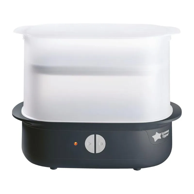 Tomme Tippee Electric Steriliser super steam - Black