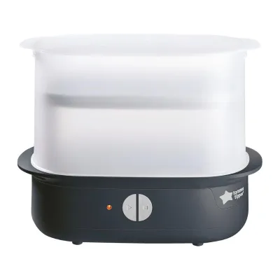 Tomme Tippee Electric Steriliser super steam - Black