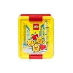 Lego Lunch Iconic Girl Red/Yellow