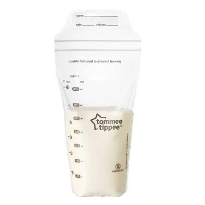 Tommee Tippee Milk Storage Bags x 36