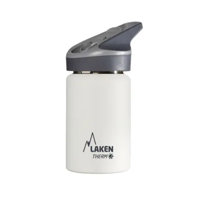 Laken Stainless Steel Thermos Bottle 350ml - White