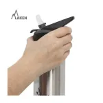 Laken Stainless Steel Thermos Bottle 350ml - Red