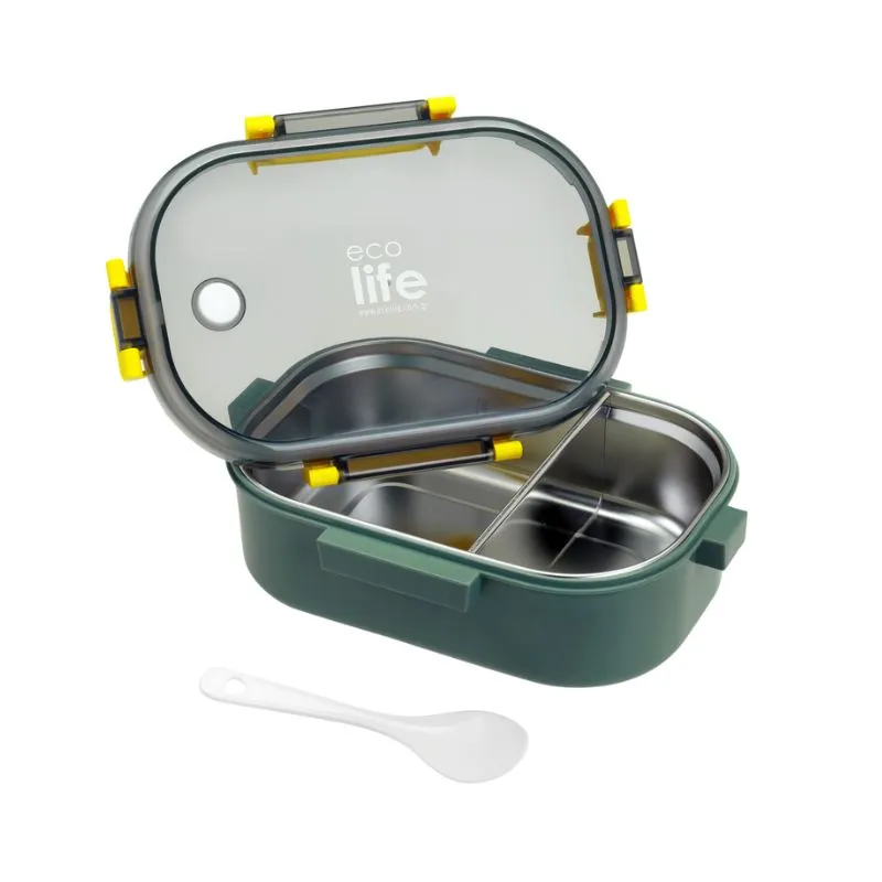 Ecolife Food Container 900ml | By division, Forest Green