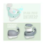 FreeOn Potty Whale - Mint