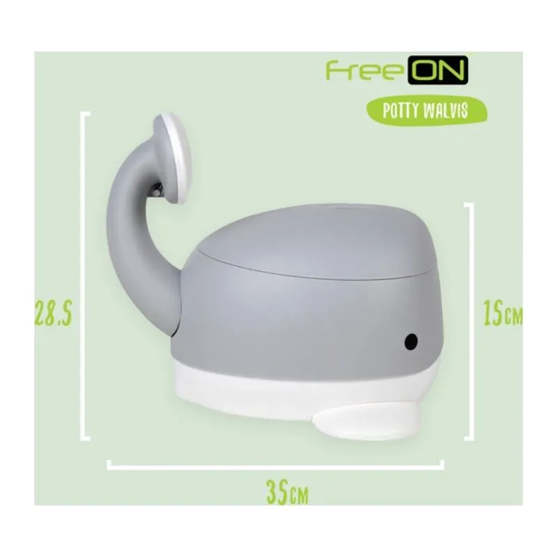 FreeOn Potty Whale - Mint