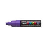 Uni Posca Paint Marker Bold Chisel Tip 8.0mm PC-8K Violet