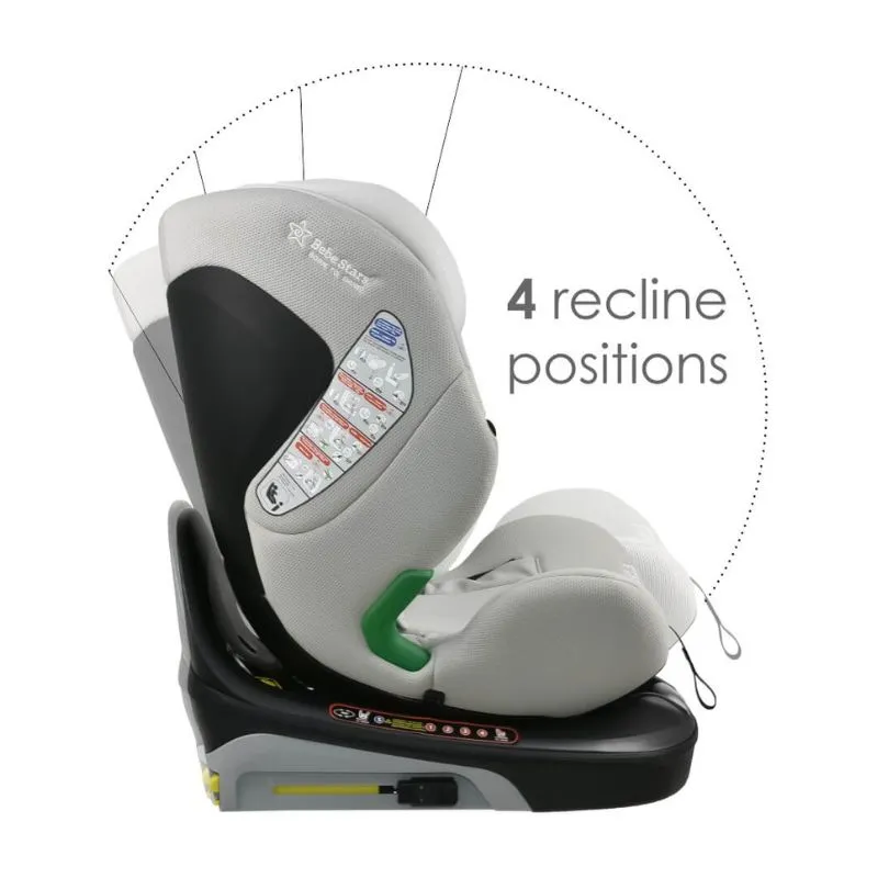 Bebe Stars Car Seat Nobile i-Size 360°